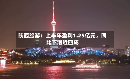 陕西旅游：上半年盈利1.25亿元，同比下滑近四成-第3张图片