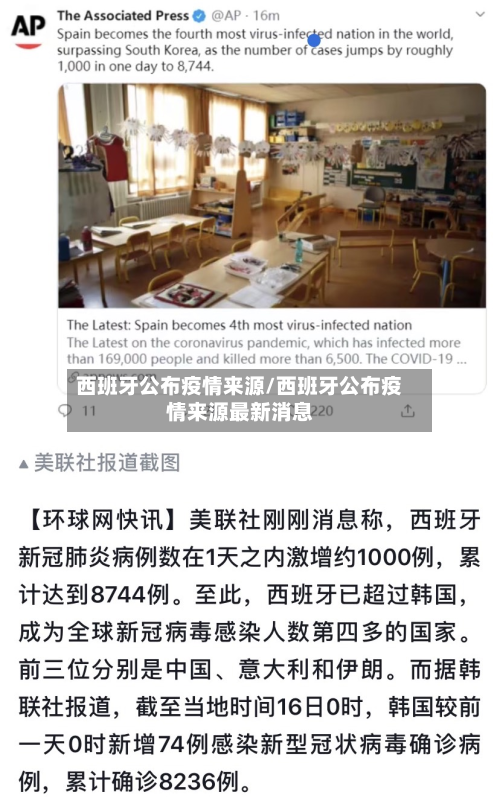 西班牙公布疫情来源/西班牙公布疫情来源最新消息