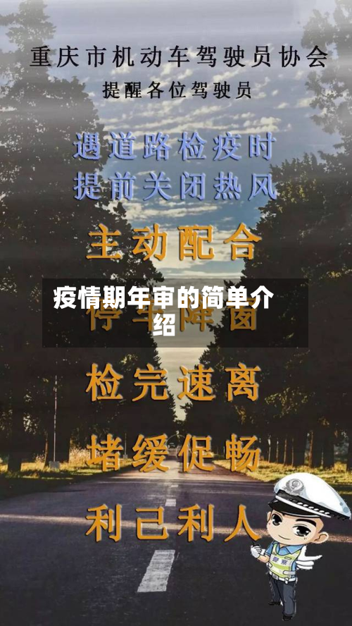疫情期年审的简单介绍-第3张图片