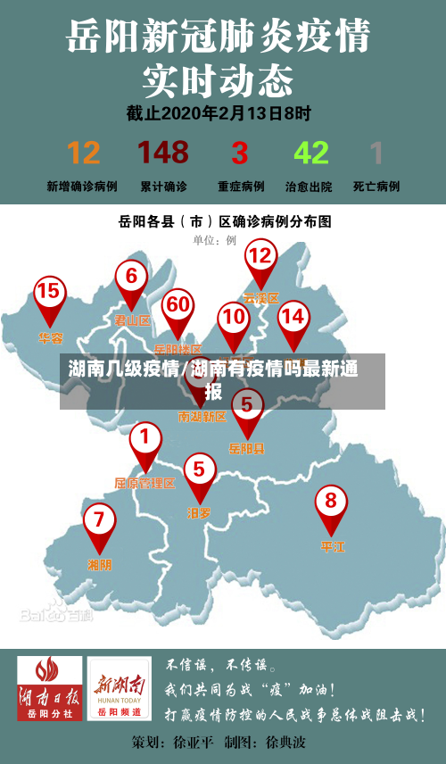 湖南几级疫情/湖南有疫情吗最新通报