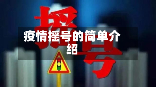疫情摇号的简单介绍