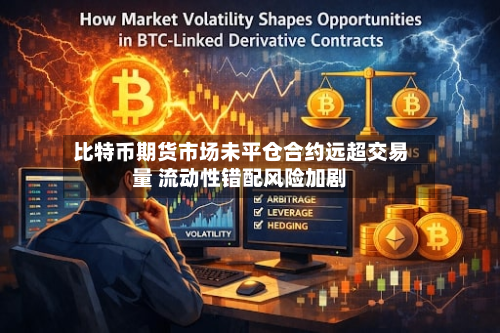 比特币期货市场未平仓合约远超交易量 流动性错配风险加剧-第2张图片