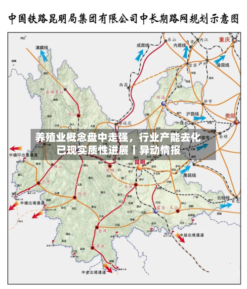 养殖业概念盘中走强,行业产能去化已现实质性进展丨异动情报-第2张图片