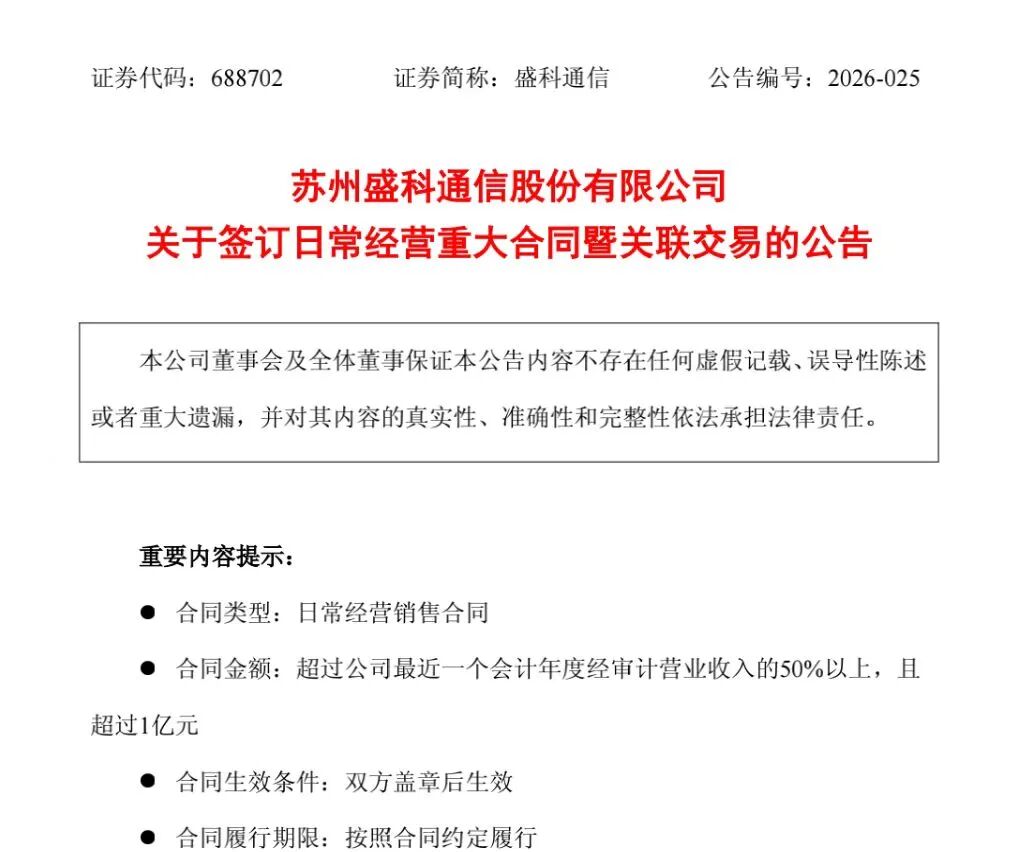 占去年营收一半以上！千亿翻倍牛股688702签下亿元大单
